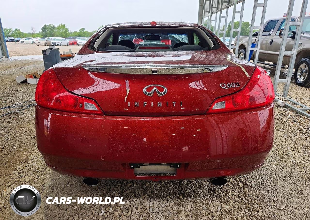 2015 Infiniti Q60 VIN:JN1CV6EL5FM891105 - 6