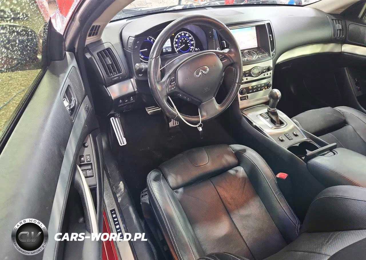 2015 Infiniti Q60 VIN:JN1CV6EL5FM891105 - 8