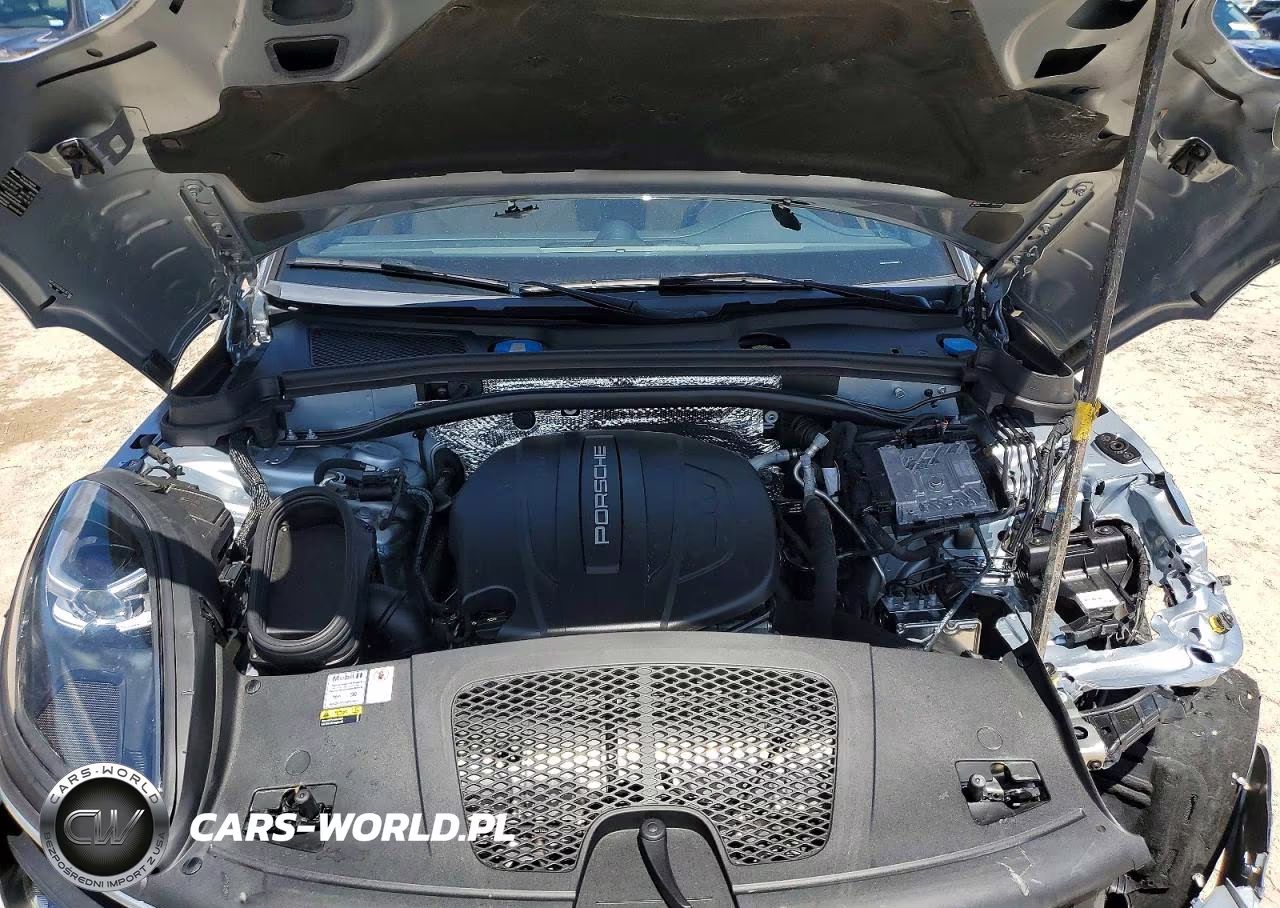2021 Porsche Macan VIN:WP1AA2A50MLB15871 - 12