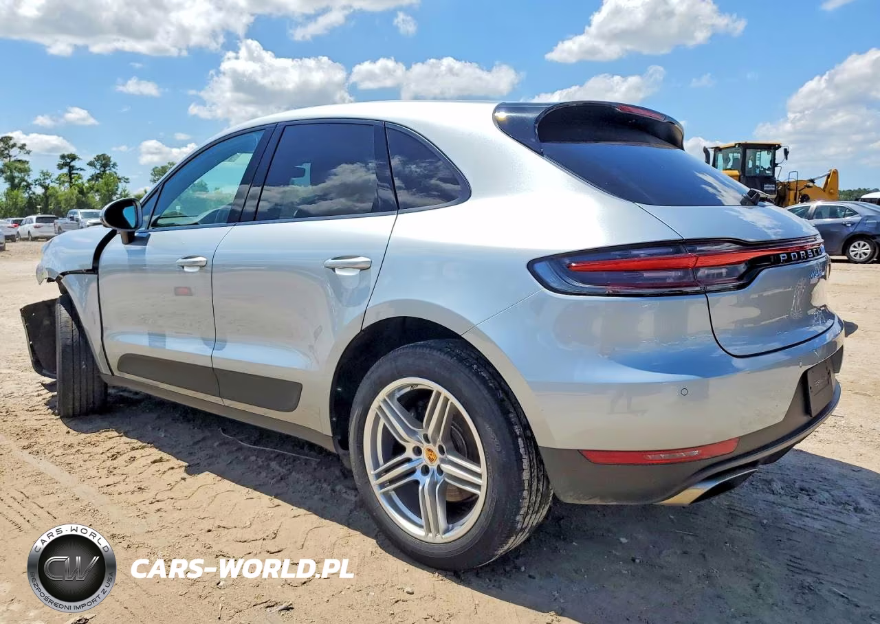 2021 Porsche Macan VIN:WP1AA2A50MLB15871 - 2