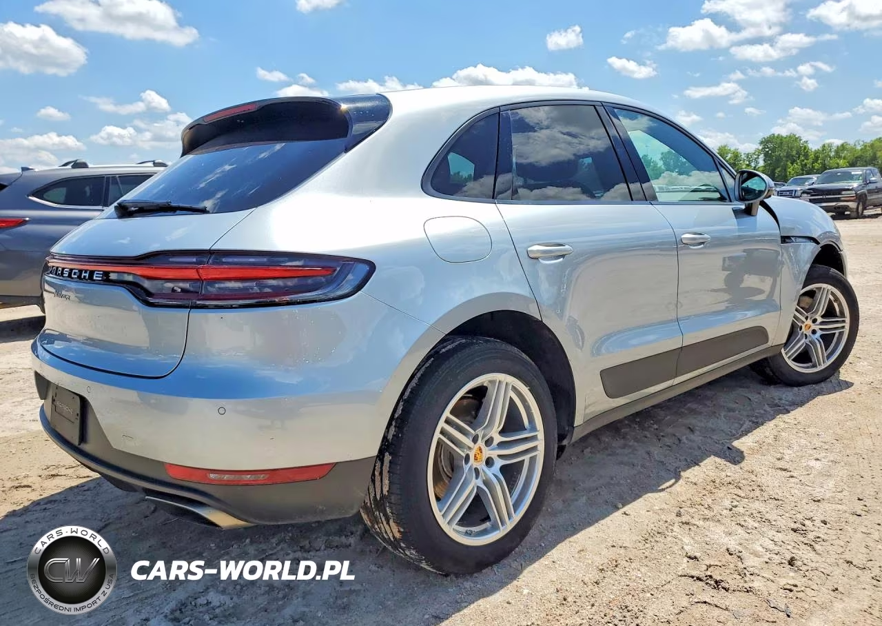 2021 Porsche Macan VIN:WP1AA2A50MLB15871 - 3