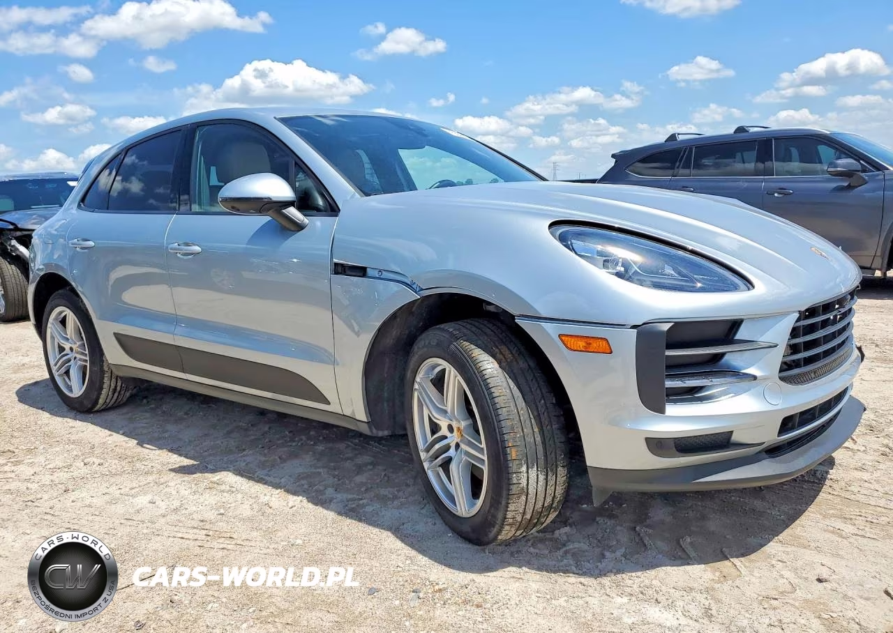 2021 Porsche Macan VIN:WP1AA2A50MLB15871 - 4