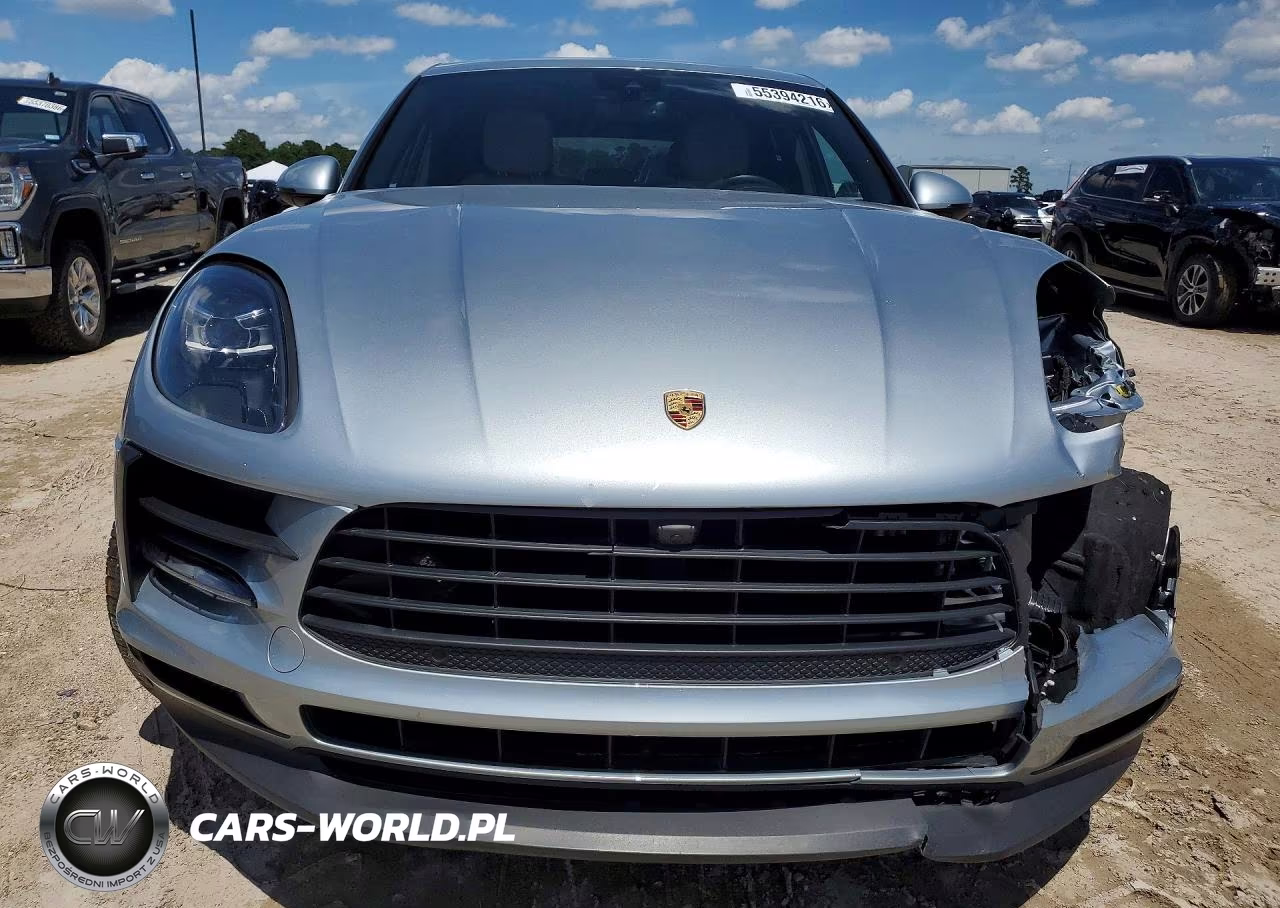 2021 Porsche Macan VIN:WP1AA2A50MLB15871 - 5