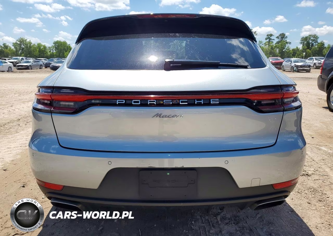 2021 Porsche Macan VIN:WP1AA2A50MLB15871 - 6