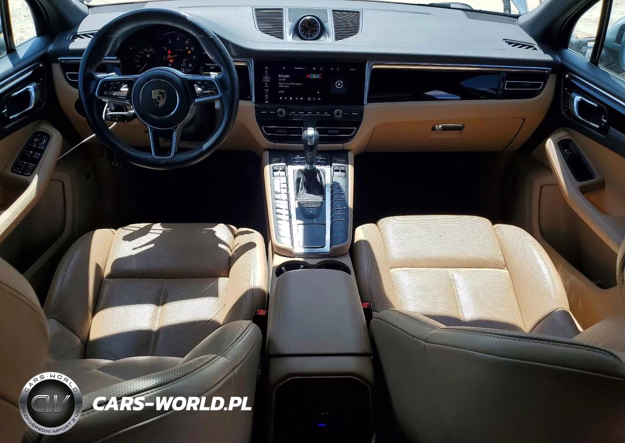 2021 Porsche Macan VIN:WP1AA2A50MLB15871 - 8