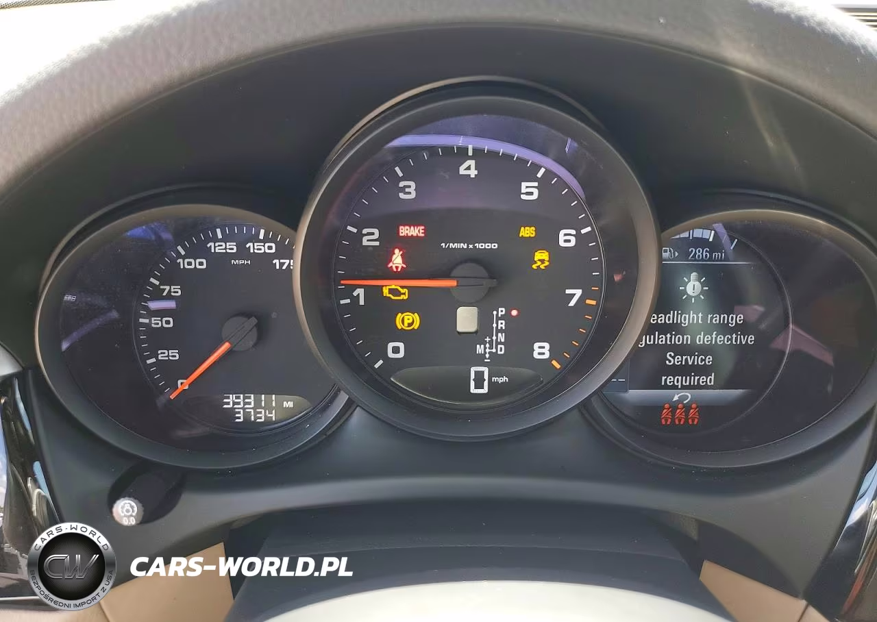 2021 Porsche Macan VIN:WP1AA2A50MLB15871 - 9