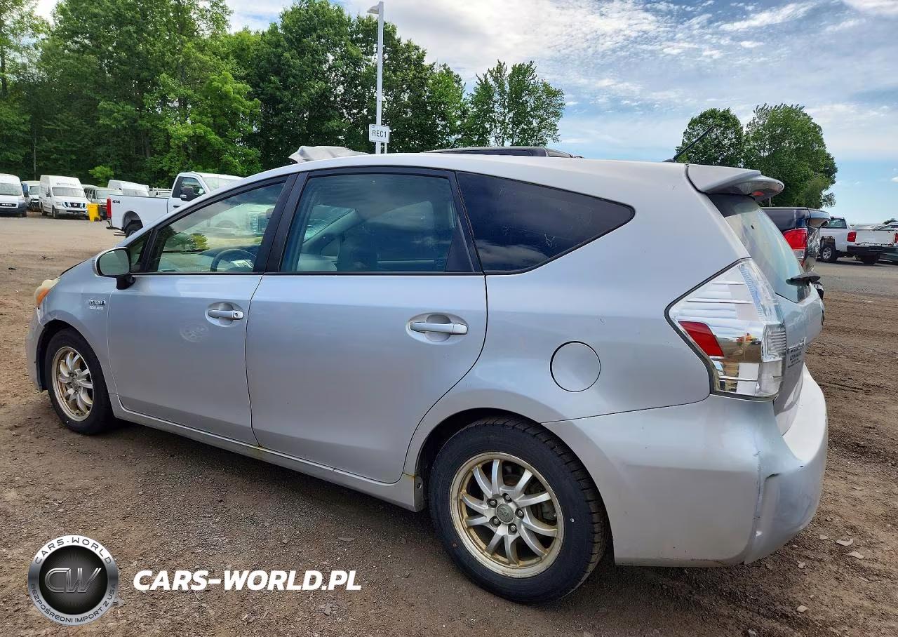 2013 Toyota Prius V Two VIN:JTDZN3EU7D3217264 - 2