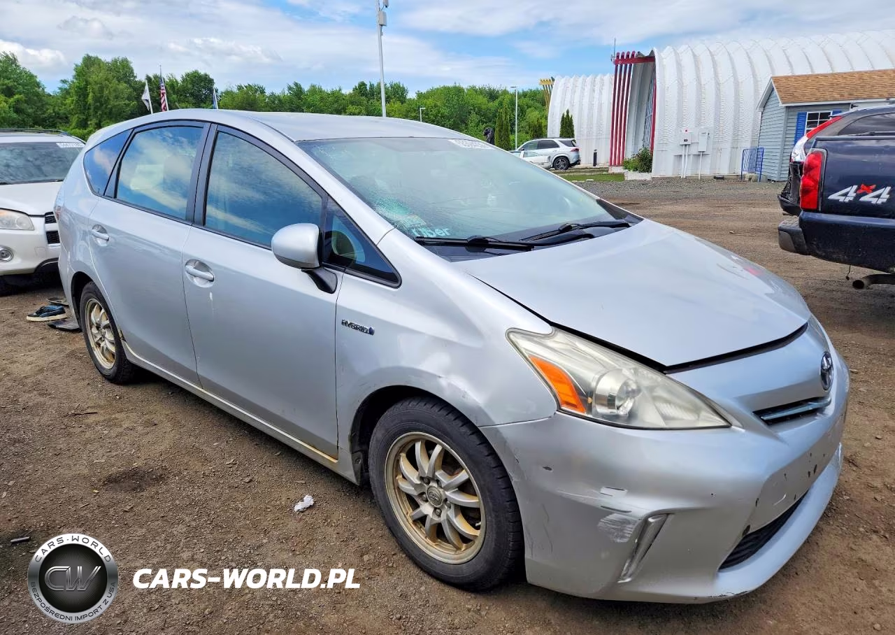 2013 Toyota Prius V Two VIN:JTDZN3EU7D3217264 - 4