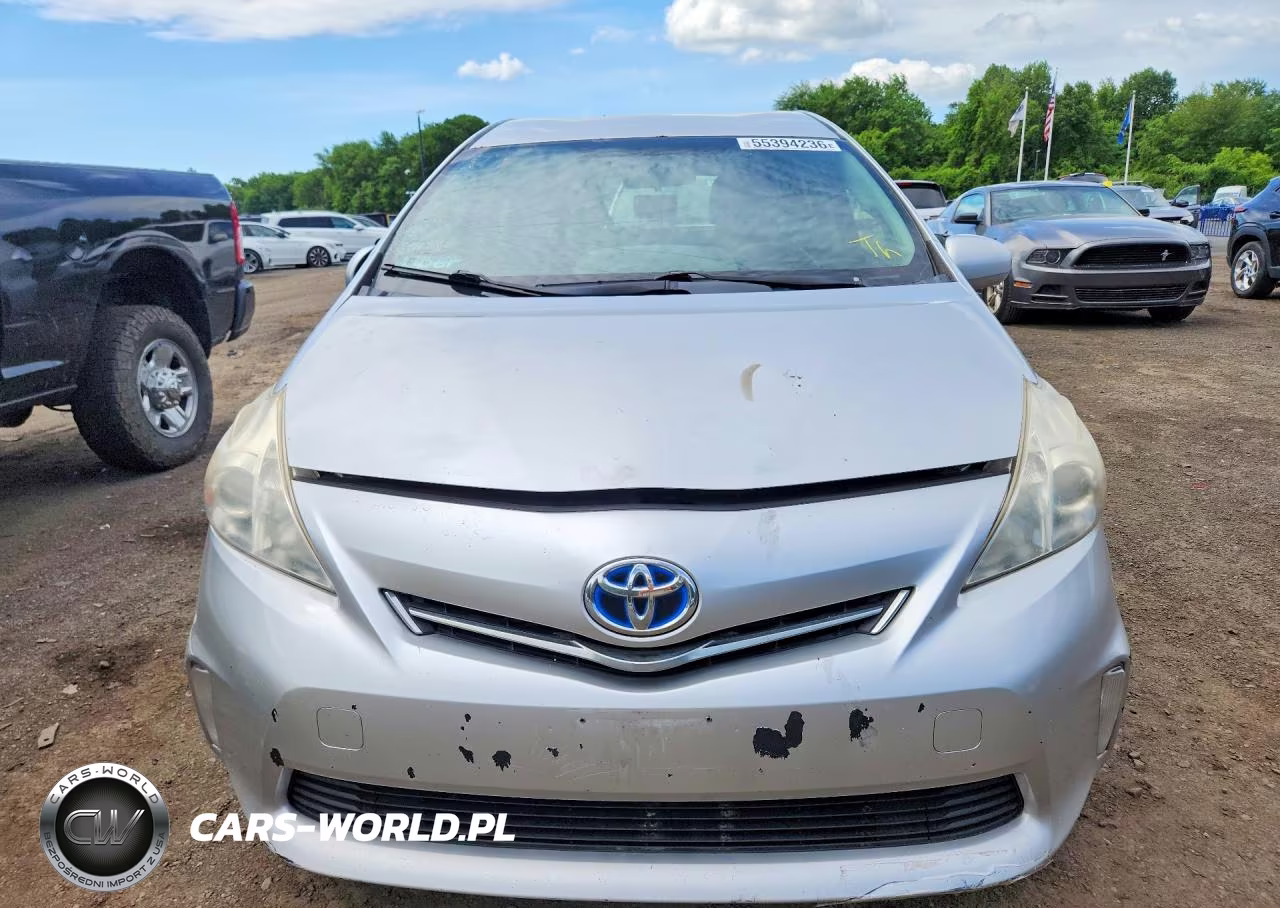 2013 Toyota Prius V Two VIN:JTDZN3EU7D3217264 - 5