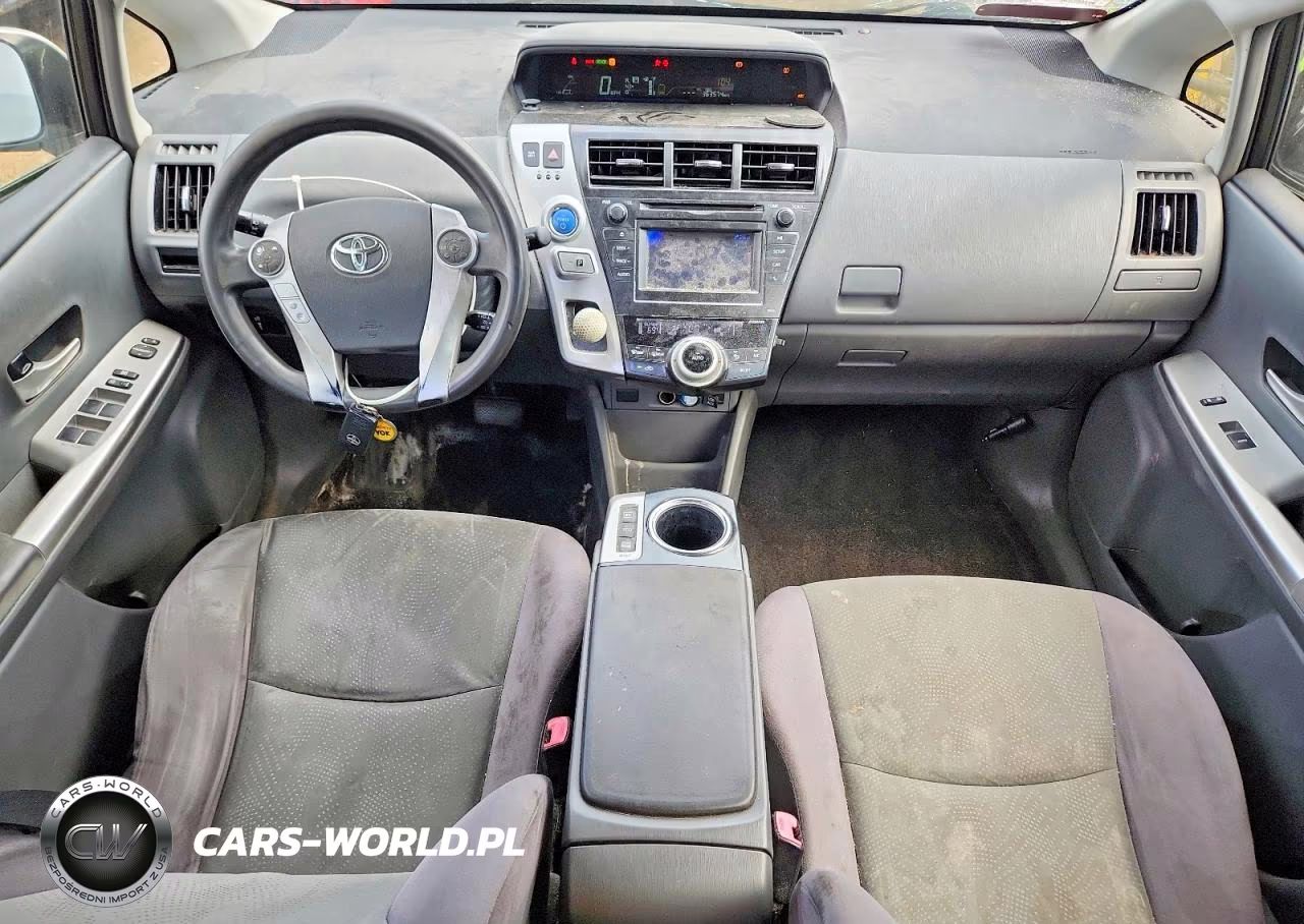 2013 Toyota Prius V Two VIN:JTDZN3EU7D3217264 - 8