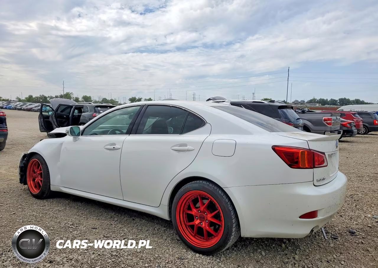 2009 Lexus Is 250 VIN:JTHBK262895088625 - 2