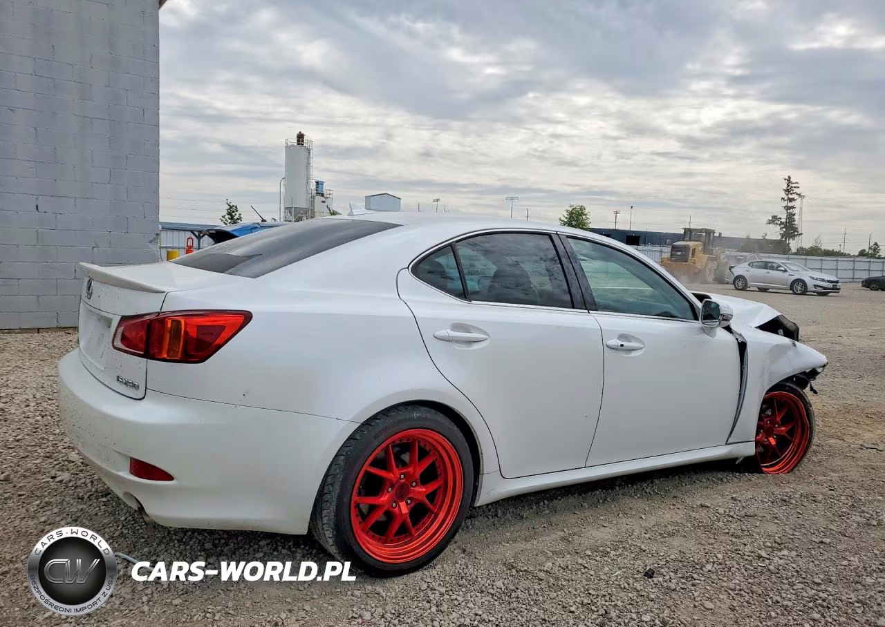 2009 Lexus Is 250 VIN:JTHBK262895088625 - 3