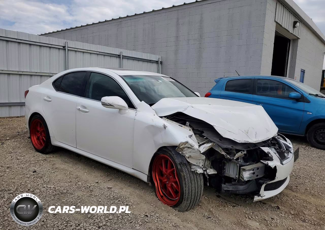 2009 Lexus Is 250 VIN:JTHBK262895088625 - 4