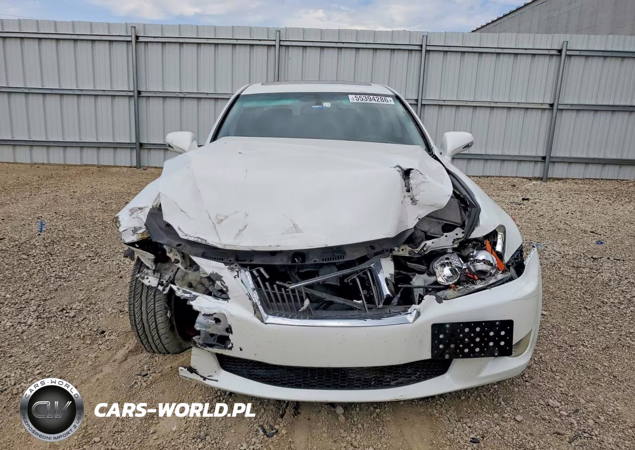 2009 Lexus Is 250 VIN:JTHBK262895088625 - 5