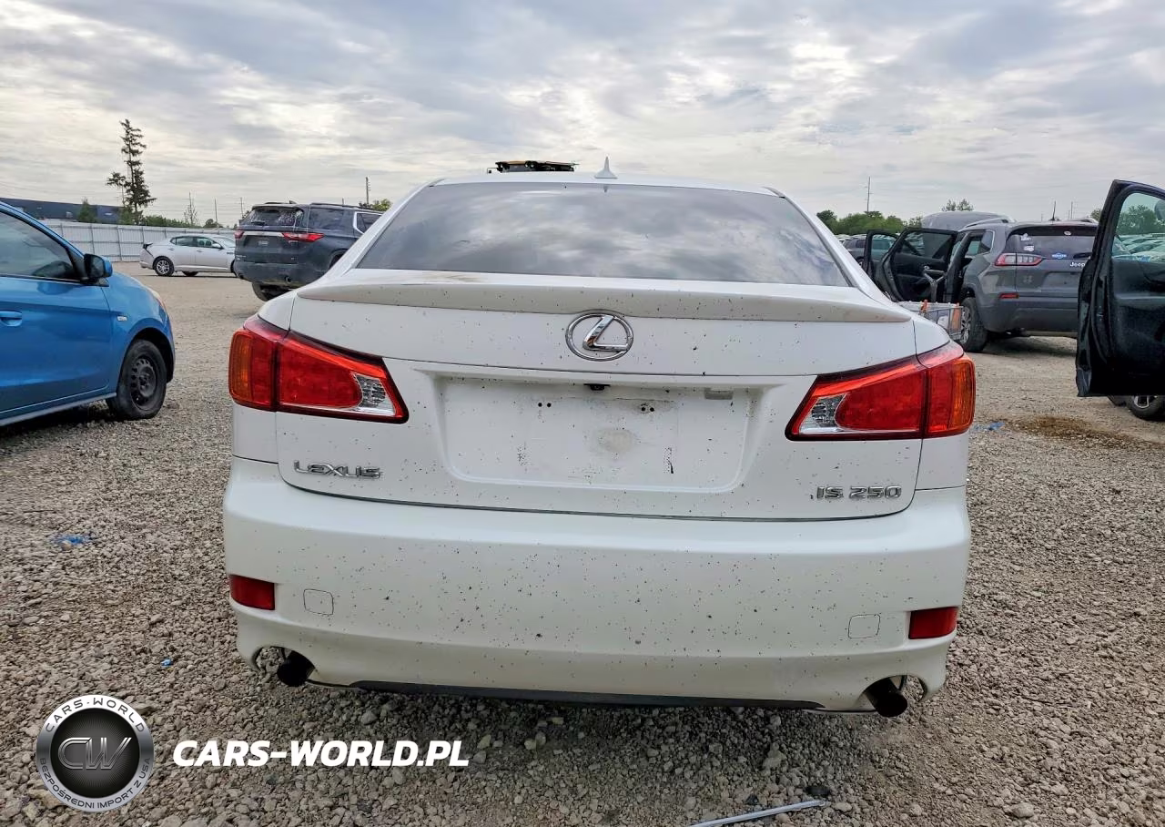 2009 Lexus Is 250 VIN:JTHBK262895088625 - 6