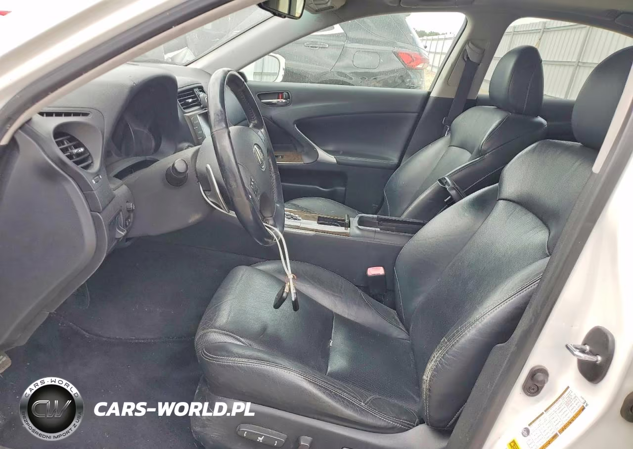 2009 Lexus Is 250 VIN:JTHBK262895088625 - 7