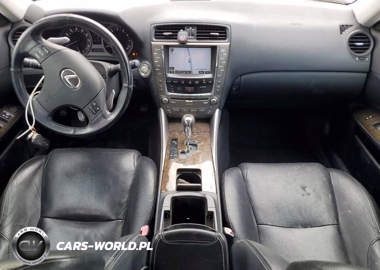 2009 Lexus Is 250 VIN:JTHBK262895088625 - 8