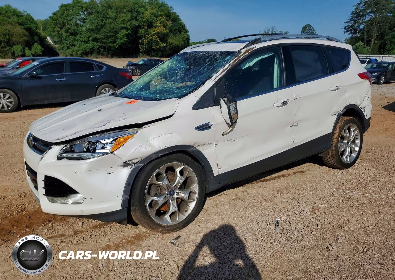 2013 Ford Escape Titanium – zdjęcie 1 z 13