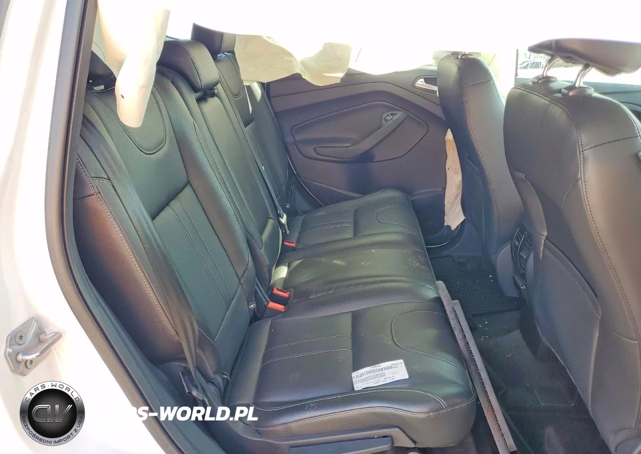 2013 Ford Escape Titanium VIN:1FMCU9J92DUB21139 - 11