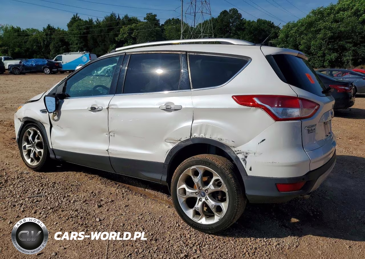 2013 Ford Escape Titanium VIN:1FMCU9J92DUB21139 - 2