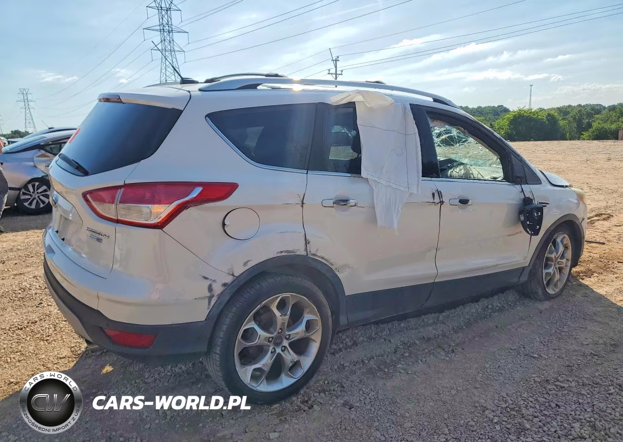 2013 Ford Escape Titanium VIN:1FMCU9J92DUB21139 - 3