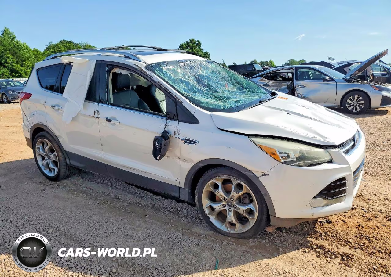 2013 Ford Escape Titanium VIN:1FMCU9J92DUB21139 - 4