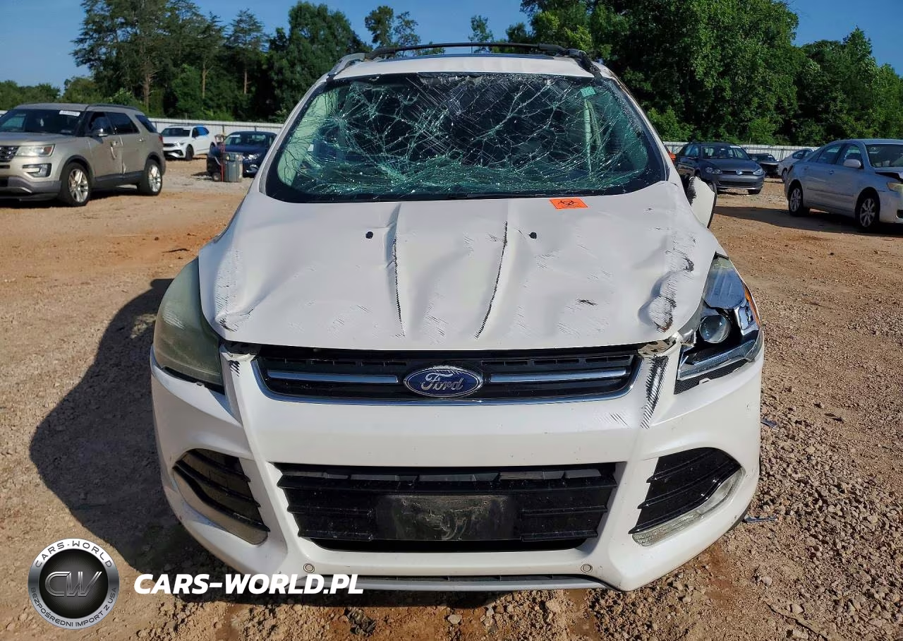 2013 Ford Escape Titanium VIN:1FMCU9J92DUB21139 - 5