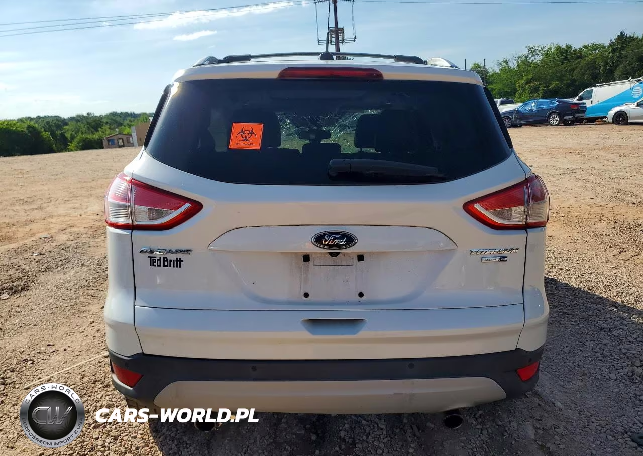 2013 Ford Escape Titanium VIN:1FMCU9J92DUB21139 - 6