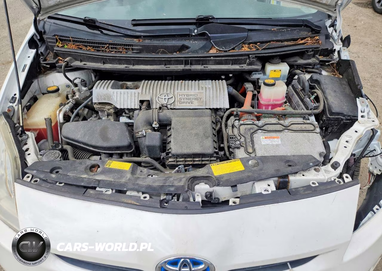 2010 Toyota Prius Ii VIN:JTDKN3DU8A0197252 - 11