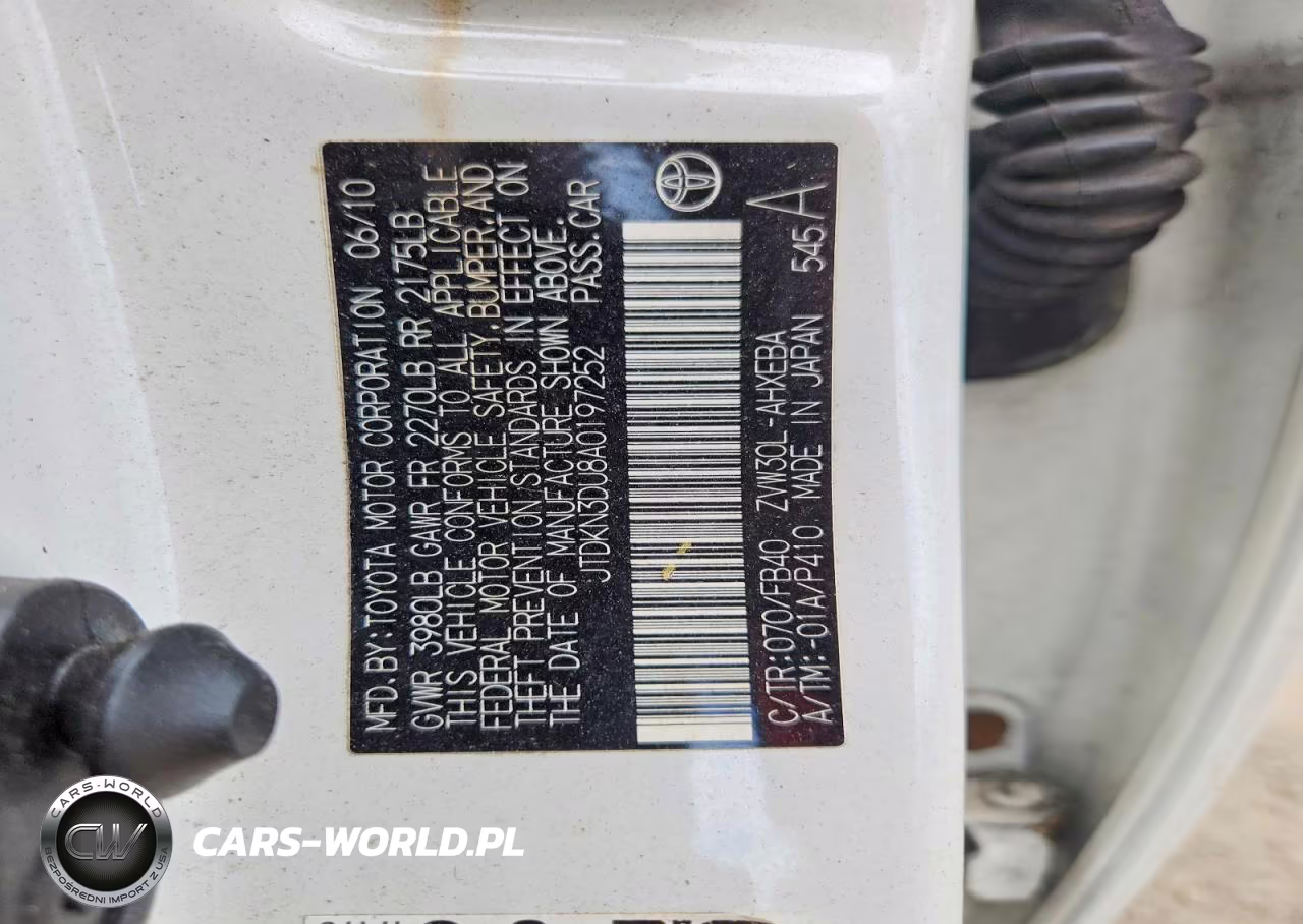 2010 Toyota Prius Ii VIN:JTDKN3DU8A0197252 - 13
