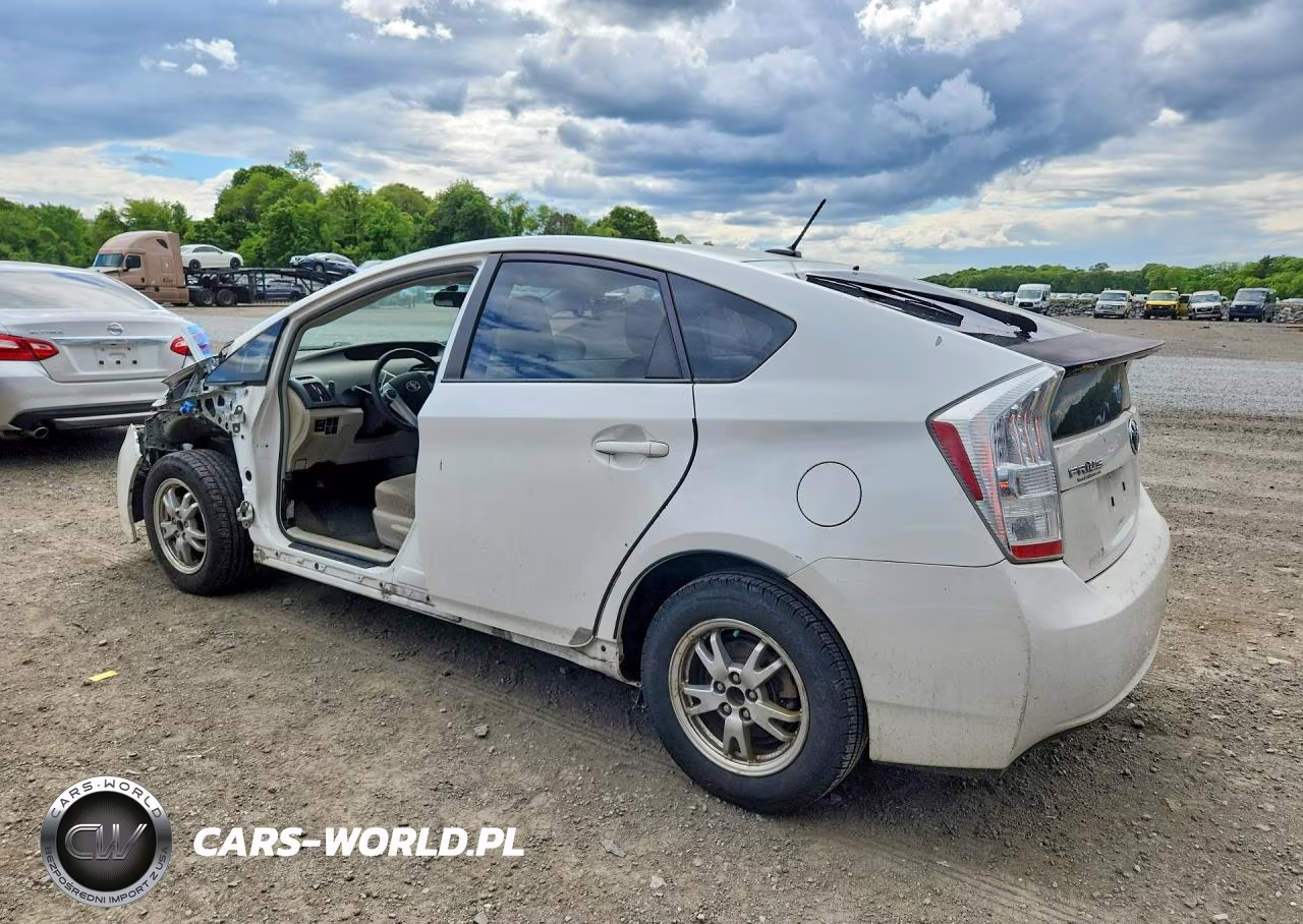 2010 Toyota Prius Ii VIN:JTDKN3DU8A0197252 - 2