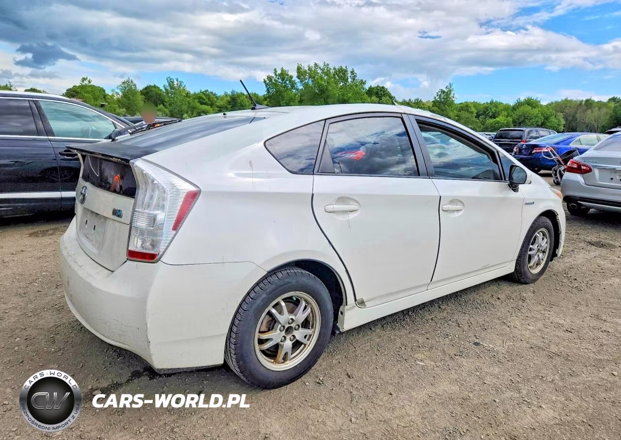 2010 Toyota Prius Ii VIN:JTDKN3DU8A0197252 - 3