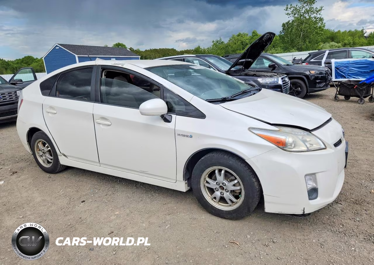 2010 Toyota Prius Ii VIN:JTDKN3DU8A0197252 - 4