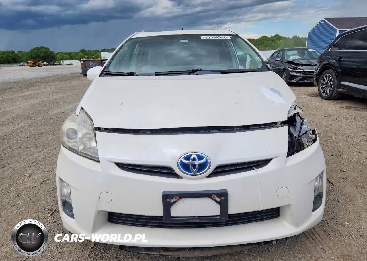 2010 Toyota Prius Ii VIN:JTDKN3DU8A0197252 - 5