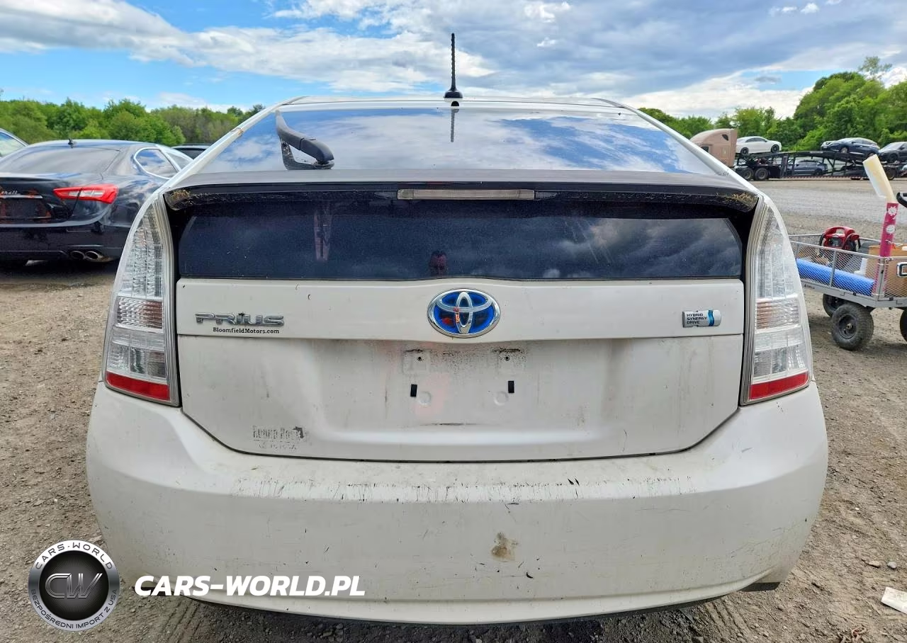 2010 Toyota Prius Ii VIN:JTDKN3DU8A0197252 - 6