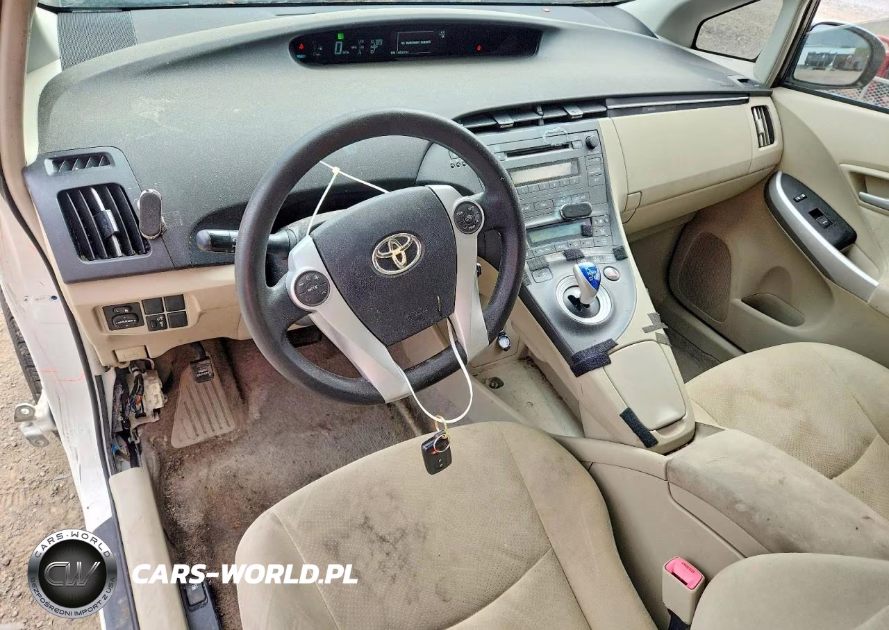 2010 Toyota Prius Ii VIN:JTDKN3DU8A0197252 - 8