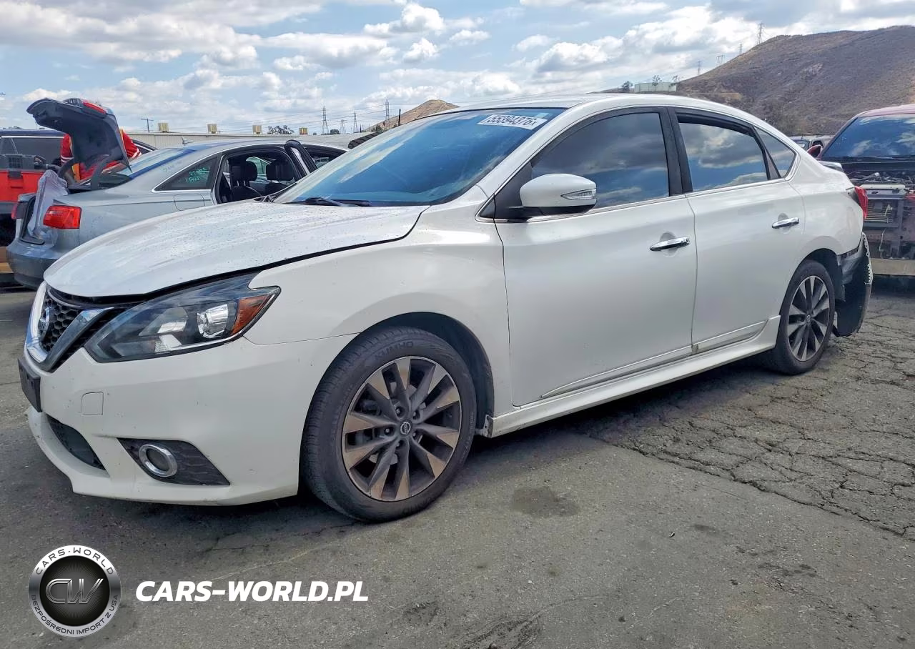 2019 Nissan Sentra Sr – zdjęcie 1 z 12