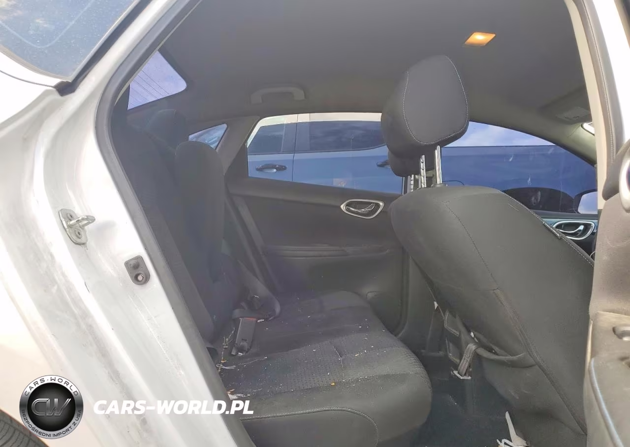 2019 Nissan Sentra Sr VIN:3N1AB7AP5KY331266 - 10