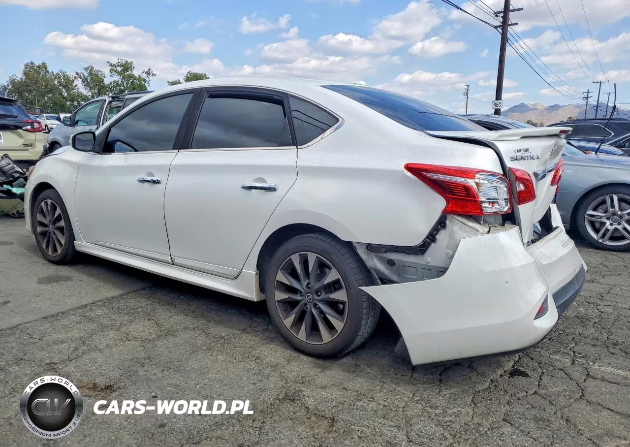 2019 Nissan Sentra Sr VIN:3N1AB7AP5KY331266 - 2