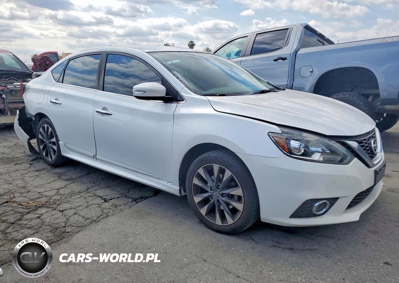 2019 Nissan Sentra Sr VIN:3N1AB7AP5KY331266 - 4