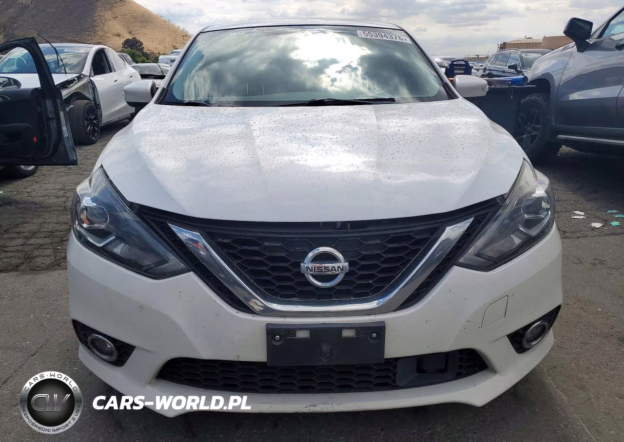 2019 Nissan Sentra Sr VIN:3N1AB7AP5KY331266 - 5