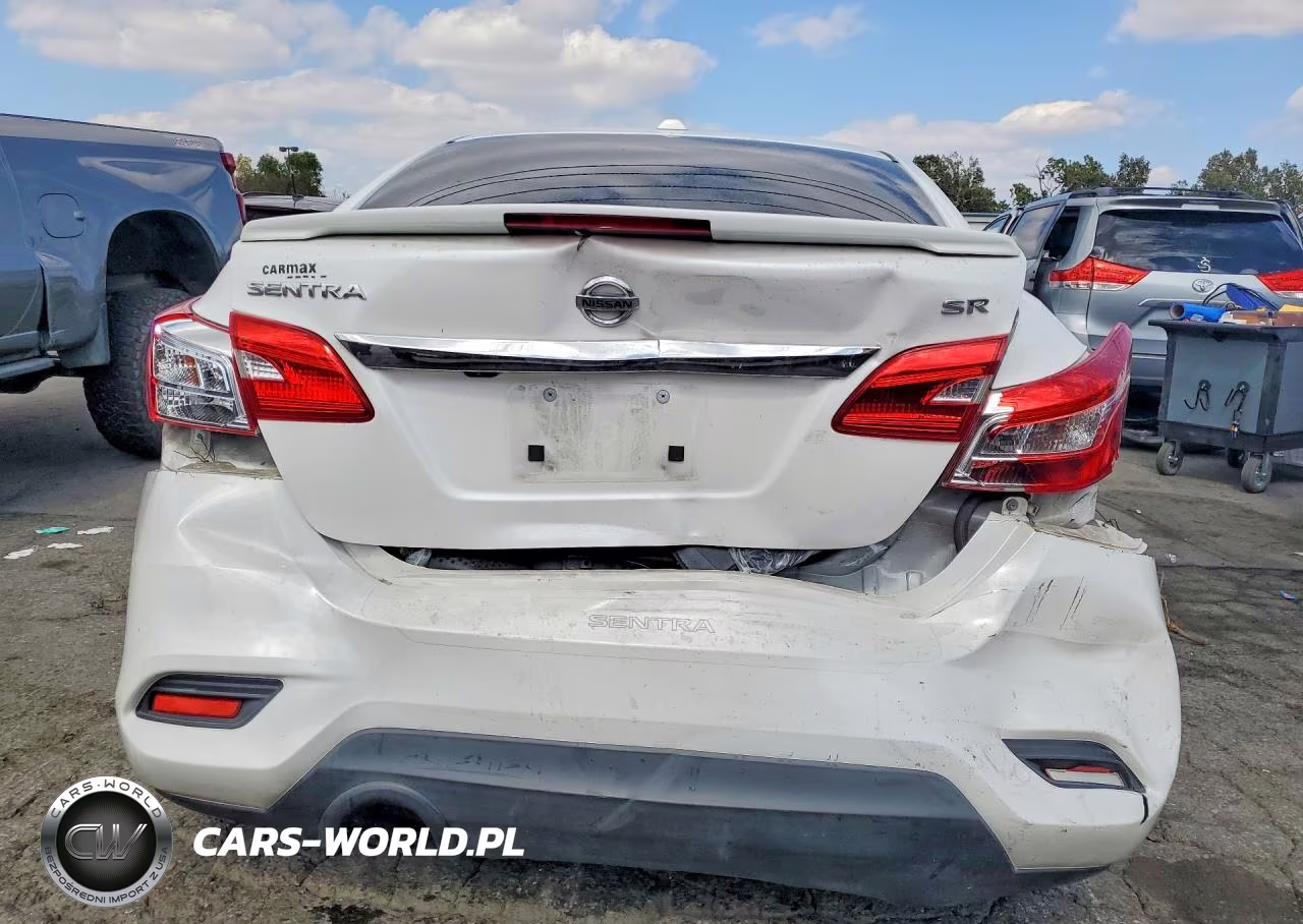 2019 Nissan Sentra Sr VIN:3N1AB7AP5KY331266 - 6