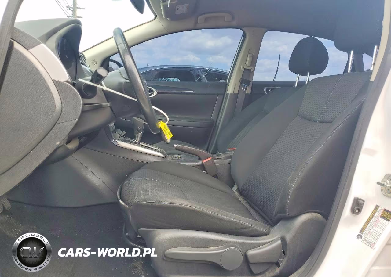 2019 Nissan Sentra Sr VIN:3N1AB7AP5KY331266 - 7