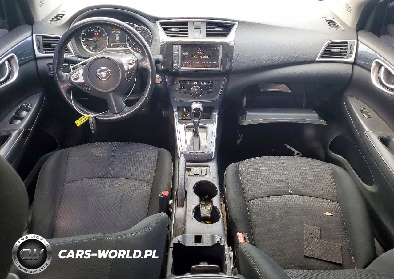 2019 Nissan Sentra Sr VIN:3N1AB7AP5KY331266 - 8