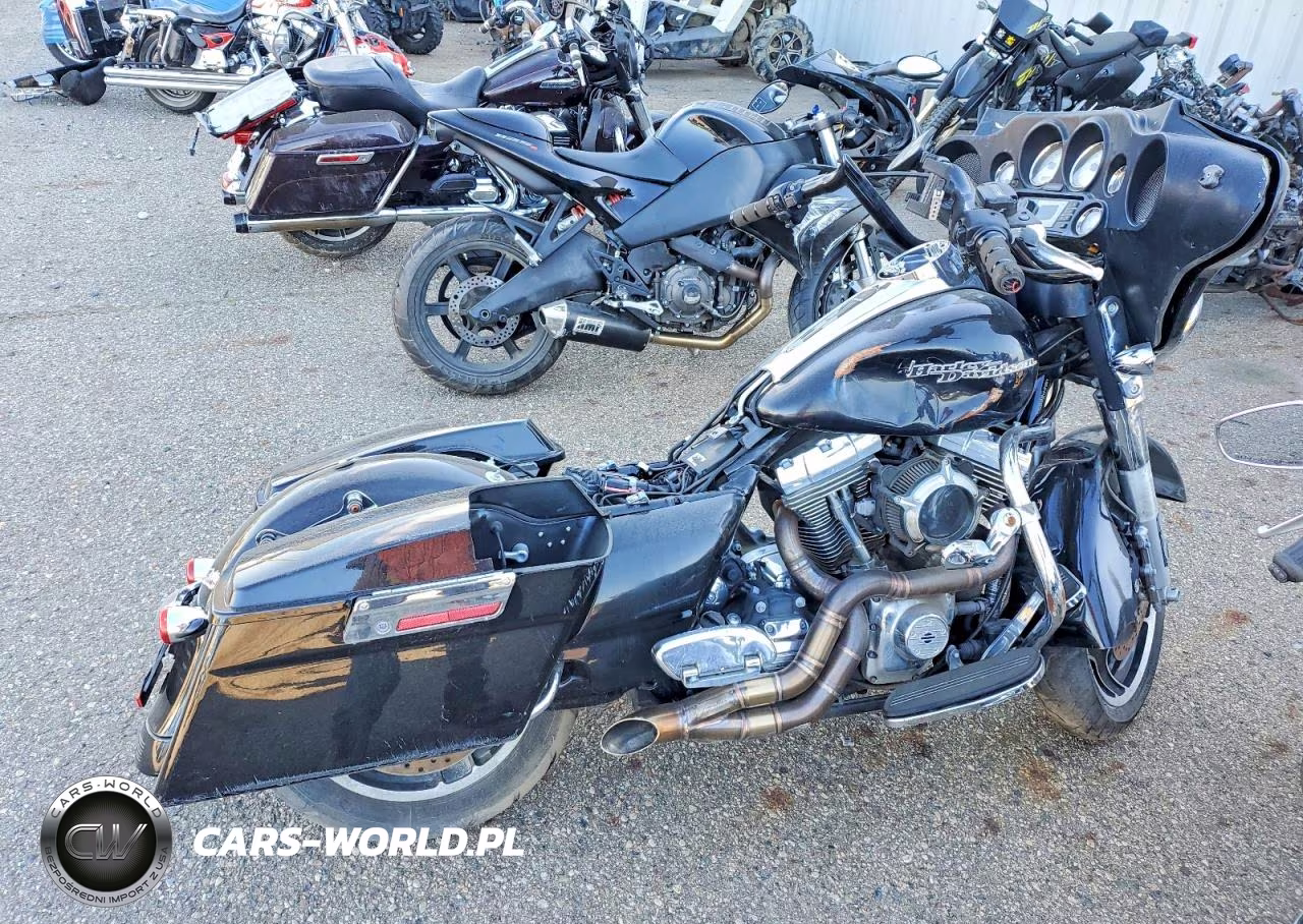2013 Harley-Davidson Flhx Street Glide