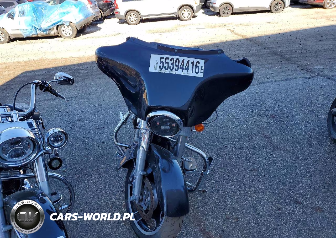 2013 Harley-Davidson Flhx Street Glide VIN:1HD1KBM1XDB679233 - 2