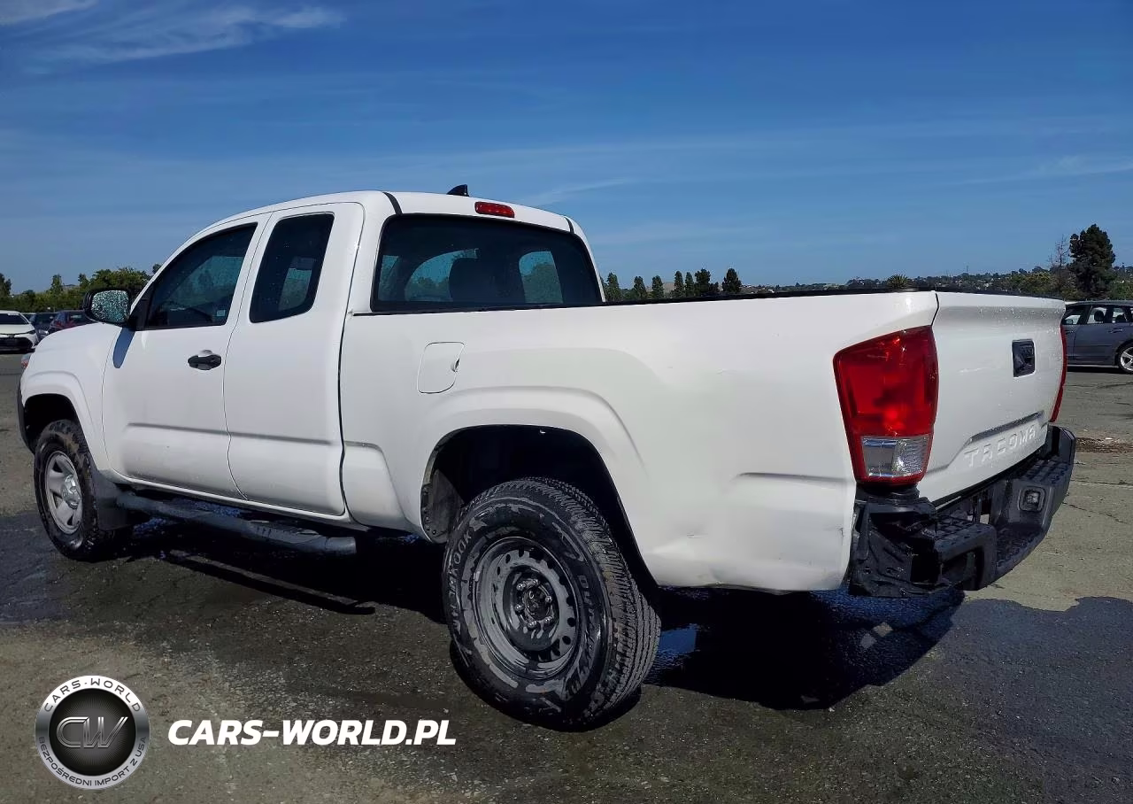 2018 Toyota Tacoma Sr VIN:5TFRX5GN4JX103691 - 2