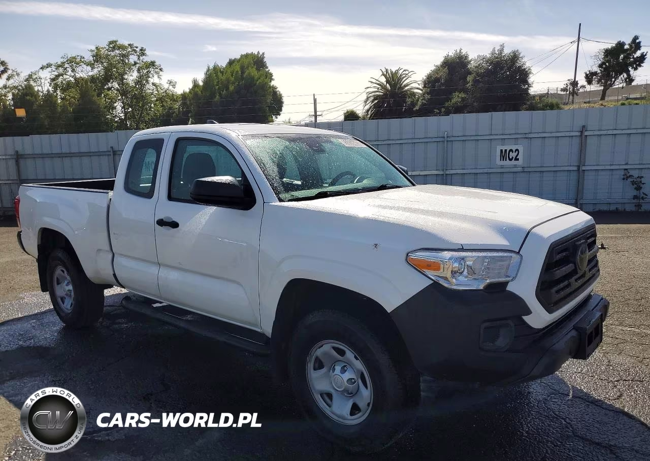 2018 Toyota Tacoma Sr VIN:5TFRX5GN4JX103691 - 4