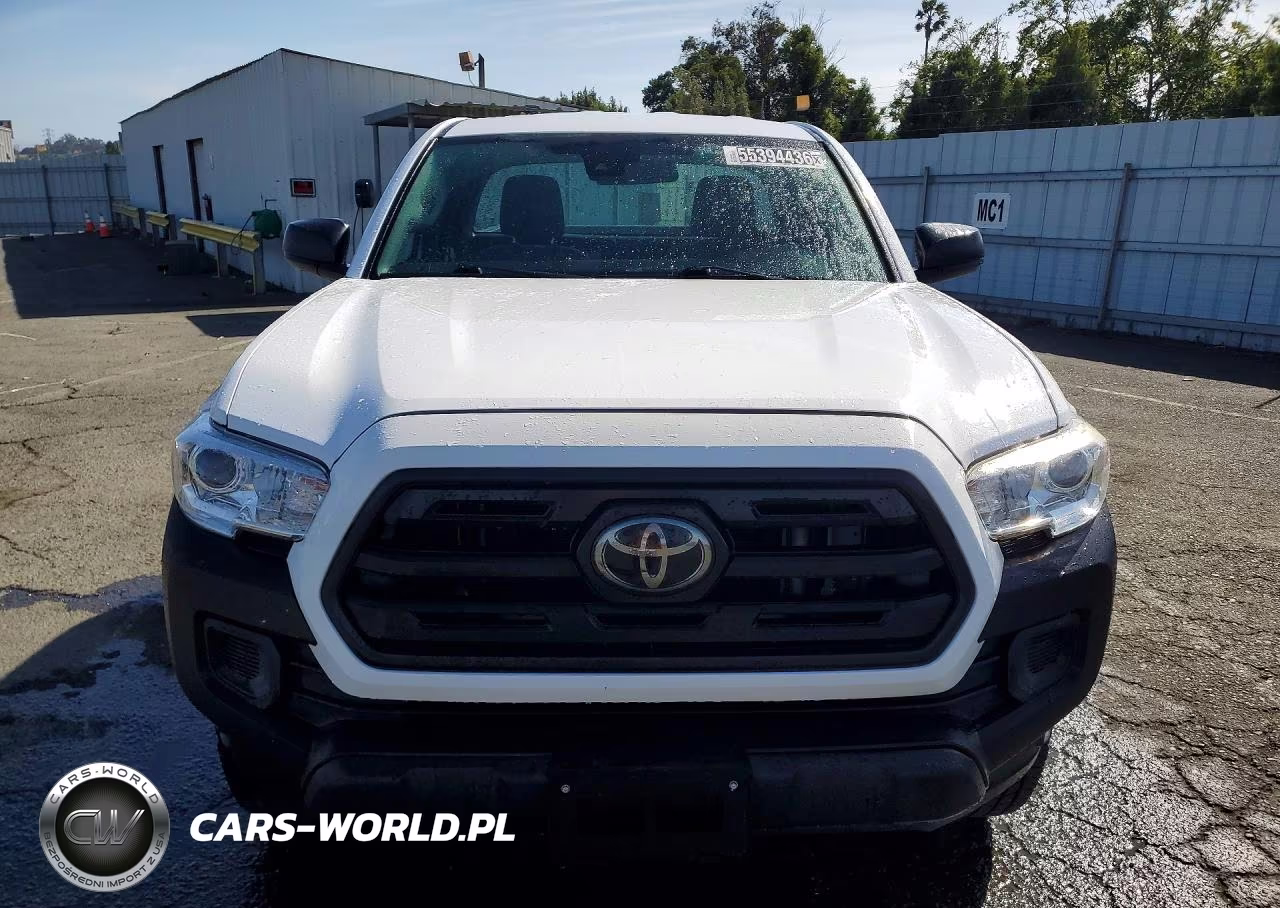2018 Toyota Tacoma Sr VIN:5TFRX5GN4JX103691 - 5