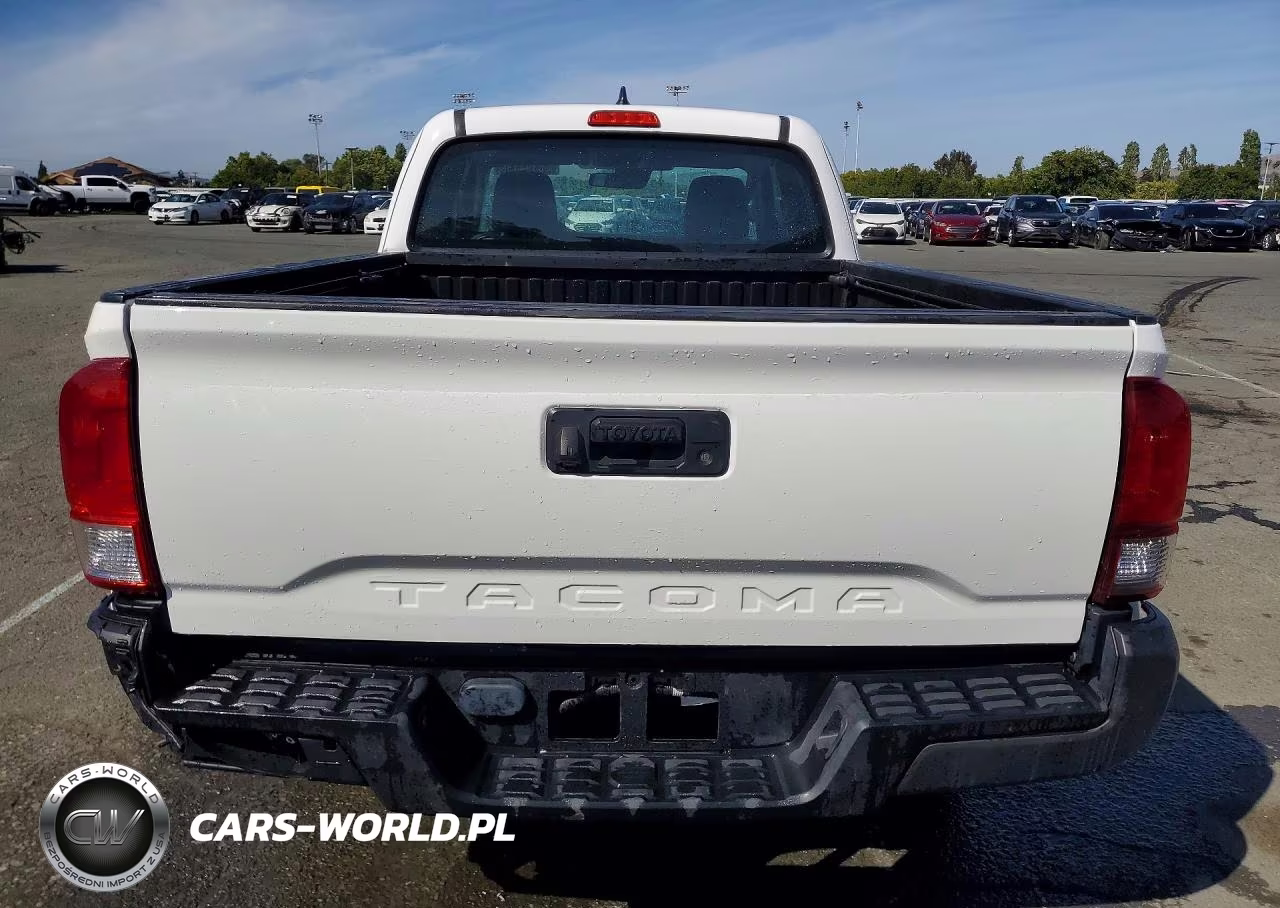 2018 Toyota Tacoma Sr VIN:5TFRX5GN4JX103691 - 6